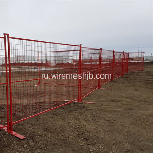 PVC+Coated+Canada+Style+Temporary+Fence